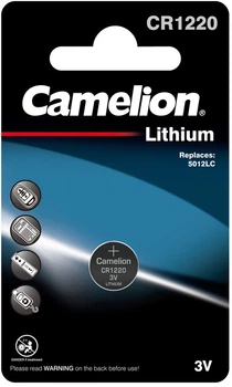 Батарейка Camelion CR 1220 / 1 BL (CR1220-BP1)