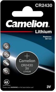 Батарейка Camelion CR 2430 / 1 BL (CR2430-BP1)
