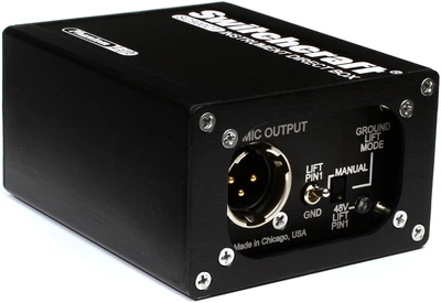 Директ бокс SWITCHCRAFT SC900CT