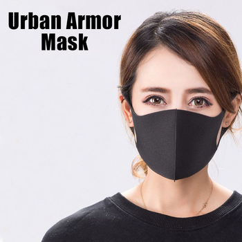 Захисна маска для обличчя Marpiel Urban Armor Mask чорна (MUAMB1)