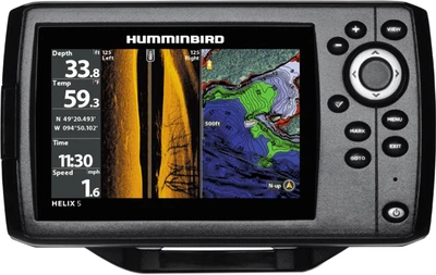 Картплоттер(GPS)-эхолот Humminbird Helix 5 CHIRP SI GPS G2