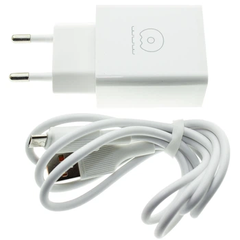 Зарядне мережеве WUW T31 (2USB 2.4A) Lightning Білий