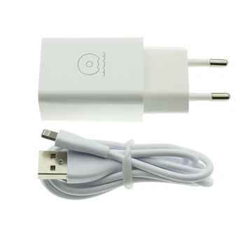 Зарядне мережеве WUW T28 (1USB 2.1A) Lightning Білий