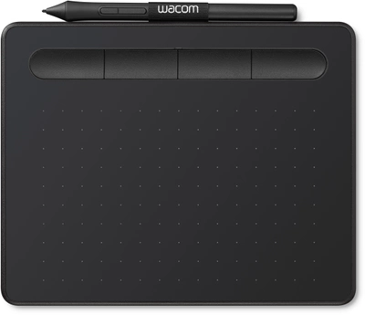 Графический планшет Wacom Intuos S Black (CTL-4100K-N) (Официальная гарантия 24 мес.)