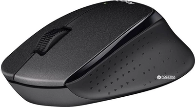 Мышь Logitech B330 Silent Plus Wireless Black (910-004913)