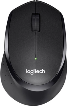 Мышь Logitech B330 Silent Plus Wireless Black (910-004913)