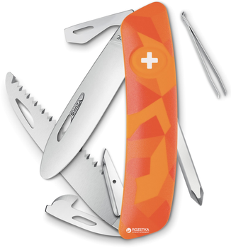 Швейцарский нож Swiza J06 Orange fern (KNI.0061.2071)