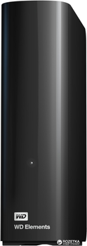 Жорсткий диск Western Digital Elements Desktop 6TB WDBWLG0060HBK-EESN 3.5" USB 3.0 External Black