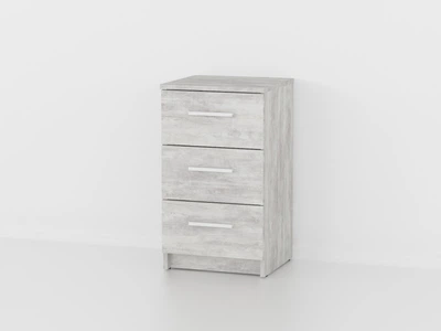 Тумба приліжкова Forte Elvin 659x376x352 Бетон