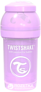 Пляшка для годування антиколькова Twistshake із силіконовою соскою 180 мл (7350083122520)