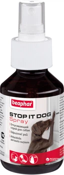 Спрей для відлякування собак Beaphar Stop It Dog 100 мл (12551) (8711231125517)