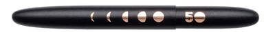 Ручка Fisher Space Pen Буллит Матовая Чёрная - 50th Anniversary Space Pen / 400B-50 (747609844733)