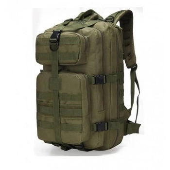 Тактичний штурмовий рюкзак 35 л олива HunterArmor
