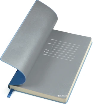 Нотатник Thinkme Funky 13 x 21 см 256 сторінок у лінійку Синій (3660734037573) (TM21209/22/30)