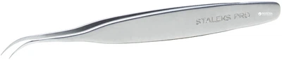 Пинцет Staleks Pro Expert 40 Type 7 профессиональный для ресниц (4820121593795)