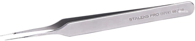 Пинцет профессиональный для ресниц Staleks Pro Expert 40 Type 10 (TE-40/10) (4820121594037)