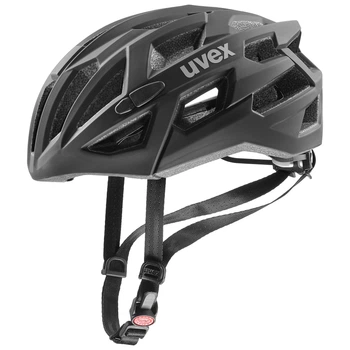 Велосипедный шлем Uvex Race 7 51 - 55 см Black (4043197312354)