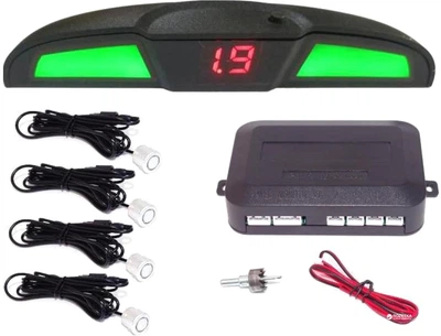 Парктроник Baxster PS-418-10 Белый