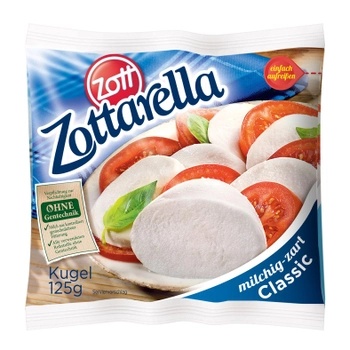 Сыр Zott Моцарелла Цоттарелла 125 г