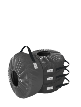 Комплект чехлов для колес Coverbag Eco XXL серый 4шт.