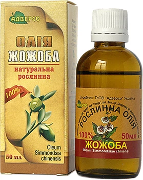 Олія Адверсо Жожоба 50 мл (4820104010424)