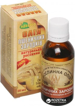 Олія Адверсо Пшеничних зародків 30 мл (4820104010479)