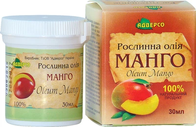 Олія Адверсо Манго 30 мл (4820104011353)
