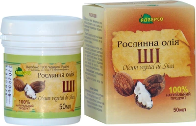 Олія Адверсо Ши 50 мл (4820104011131)