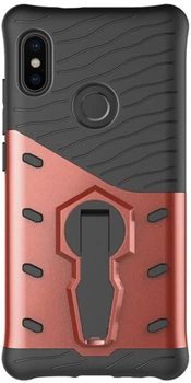 Чохол-накладка TOTO Sniper Case 2 in 1 Phone Case Xiaomi Redmi Note 5 Pink