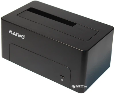 Док-станция Maiwo для HDD 2.5"/3.5" SATA/SSD USB 3.0 (K308P)