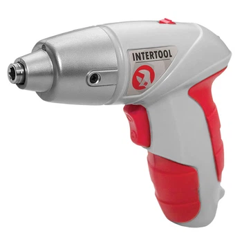 Отвертка аккумуляторная 3,6 В Intertool (DT-0301)