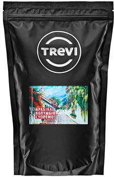 Кофе в зёрнах Trevi Арабика Колумбия Супремо 500 г (4820140051702)