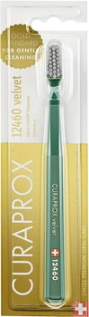 Зубная щетка Curaprox CS 12 460 Velvet ультра-мягкая Зеленая с серым (CS 12460 - 19)