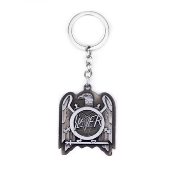 Брелок KOORA рок-групи Slayer 00409