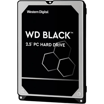Накопитель HDD 2.5" SATA 500GB WD Black 7200rpm 64MB (WD5000LPSX) Refurbished