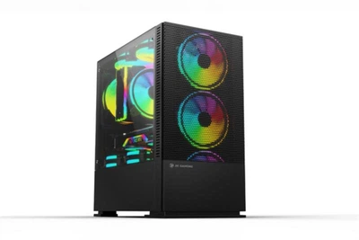 Корпус 2E Gaming Calleo (GB701) Black (2E-GB701) без БП