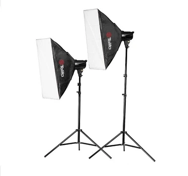 Набір студійного світла Tolifo T-200B Softbox KIT