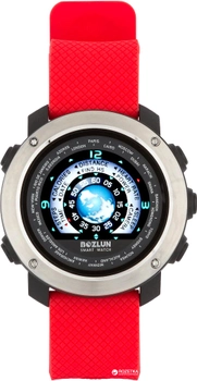 Смарт-часы Atrix Bozlun X30 GPS Track Steel-Red (ABX30stlr)