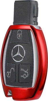 Чехол для автоключа LaManche Mercedes/Infiniti (Benz-A01K_rd)