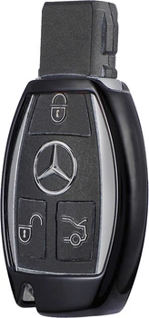 Чехол для автоключа LaManche Mercedes/Infiniti (Benz-A01K_blk)