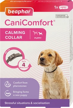 Ошейник с феромонами Beaphar КаниКомфорт для щенков 45 см (8711231176953)