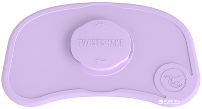 Килимок для тарілочки Twistshake нековзний Лавандовий (7350083123367)