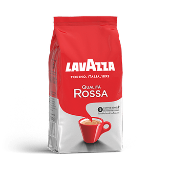 Кофе в зёрнах Lavazza Qualita Rossa 6 кг (ящик)
