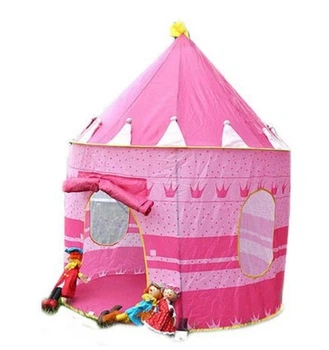 Игровой детский домик Beautiful Cubby Замок принцессы house розовый