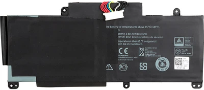 Аккумулятор для ноутбуков DELL Venue 8 Pro 5830 Tablet (74XCR) 3.7V 18Wh (original) (NB441426)