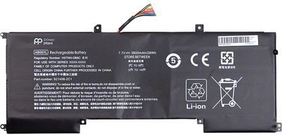Аккумулятор PowerPlant для ноутбуков HP Envy 13 2017 Series (AB06XL) 7.7V 3600mAh (NB461646)