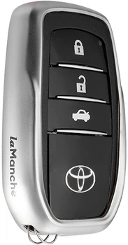 Чехол для автоключа LaManche Toyota Silver (TYT-A01K_slv)
