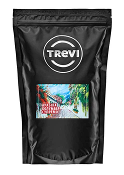 Кава в зернах Trevi Арабика Колумбия Супремо 500 г