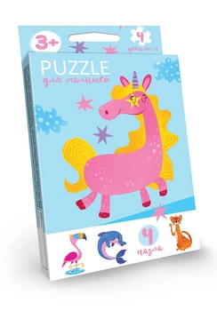 Пазлы для детей «Puzzle для детей», развивающие PFK-01