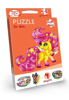 Пазлы Danko Toys развивающие Puzzle для малышей (рус.) (PFK-12)